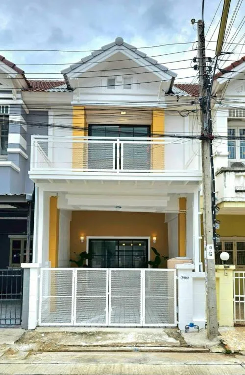ขายทาวน์เฮ้าส์/ทาวน์โฮม  บ้านปิยวรารมย์ 3 รีโนเวทใหม่ ไทรน้อย ไทรน้อย นนทบุรี CX-125436