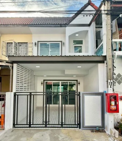 For Sale Townhouse/Townhome  , Baan Nunticha 2 , newly renovated , Sai Noi , Sai Noi , Nonthaburi , CX-125437