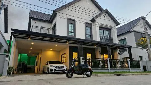For Sale House , Centro Bangna , Bang Kaeo , Bang Phli , Samut Prakarn , CX-125441
