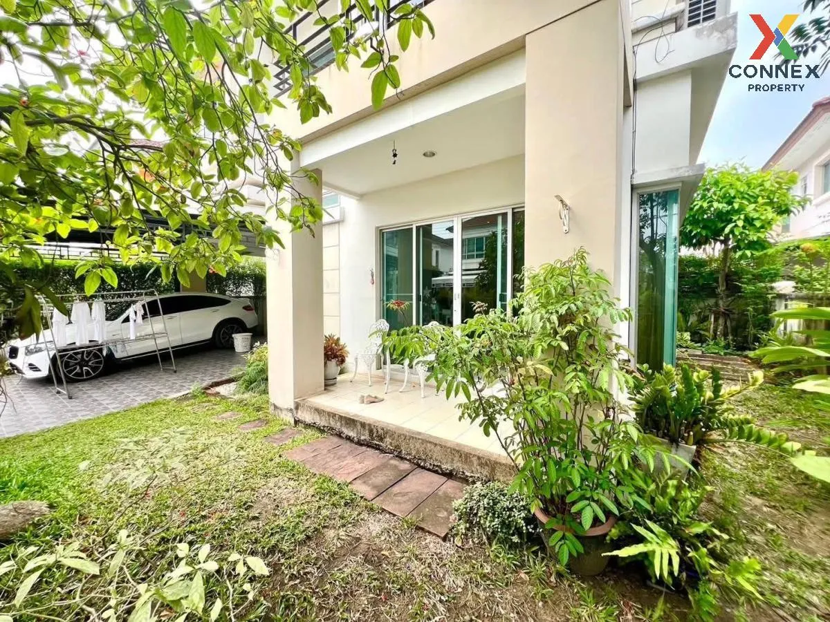 For Sale House , Life Bangkok Boulevard Ramintra 23 , MRT-Lat Pla 2