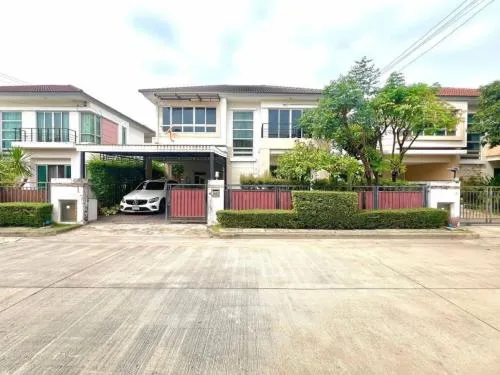 For Sale House , Life Bangkok Boulevard Ramintra 23 , MRT-Lat Pla Khao , Khanna Yao , Khanna Yao , Bangkok , CX-125444