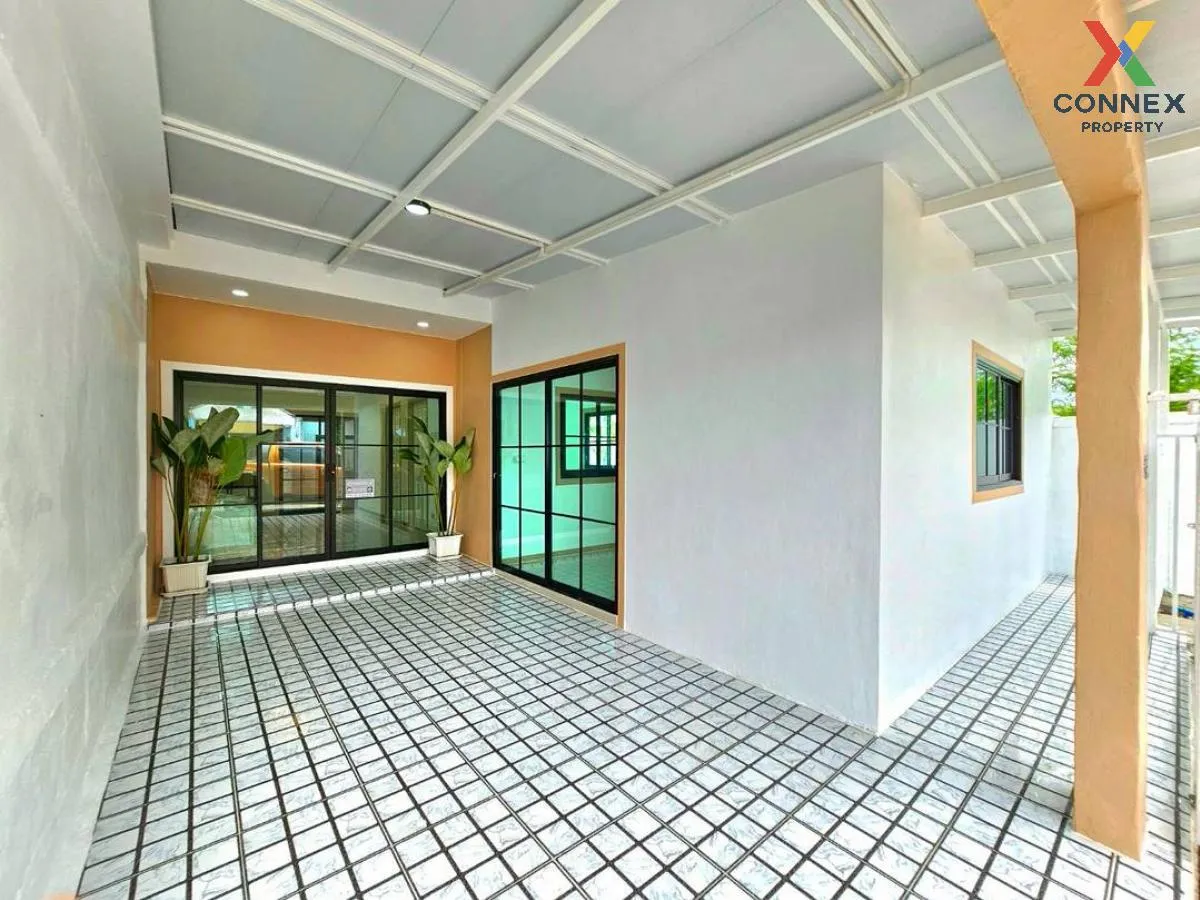 ขายบ้าน  บ้านอาสาเฮ้าส์ 5 หน้ากว้าง รีโนเวทใหม่ บางใหญ่ บางใหญ่ น 4