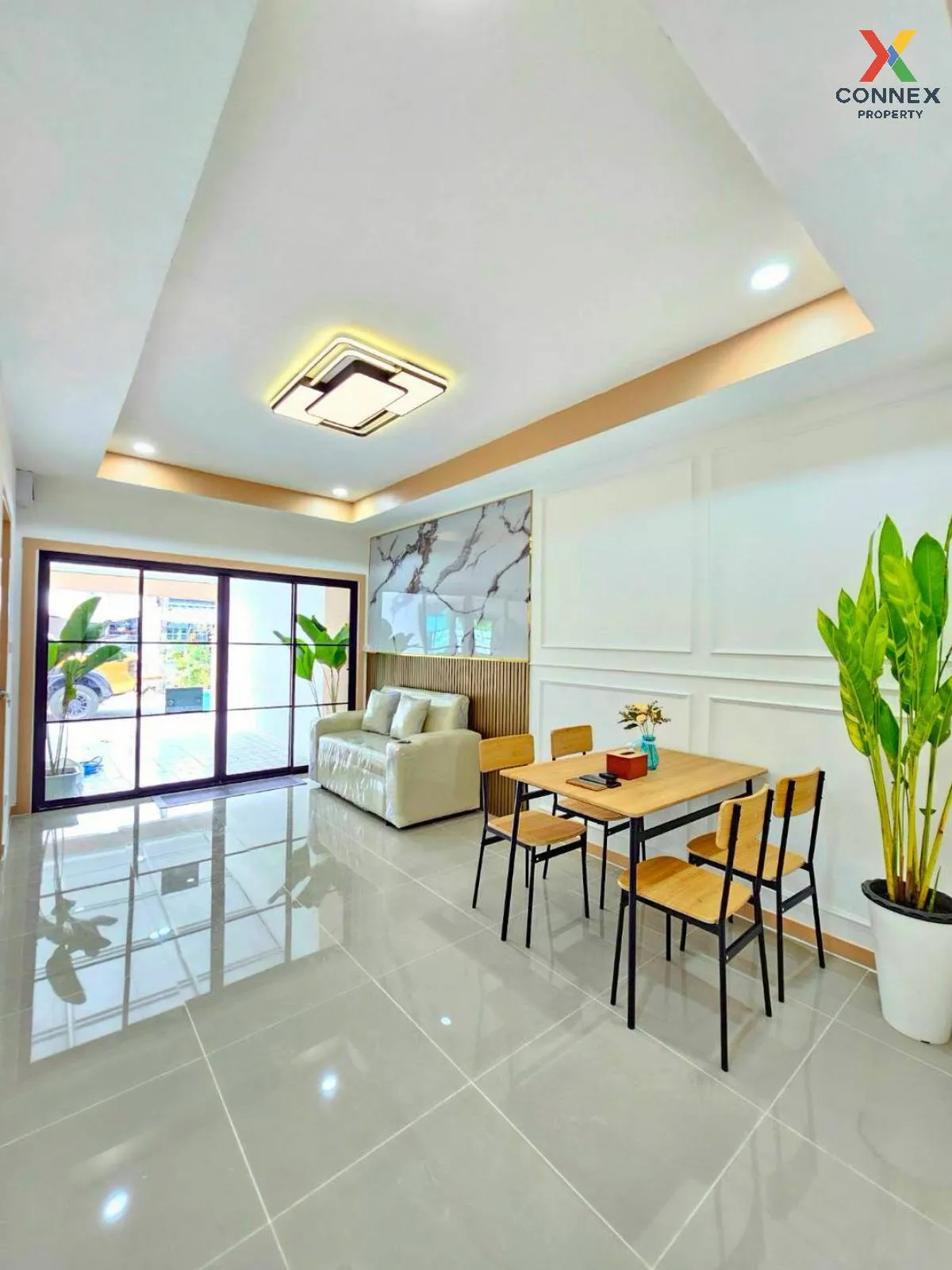 ขายบ้าน  บ้านอาสาเฮ้าส์ 5 หน้ากว้าง รีโนเวทใหม่ บางใหญ่ บางใหญ่ น