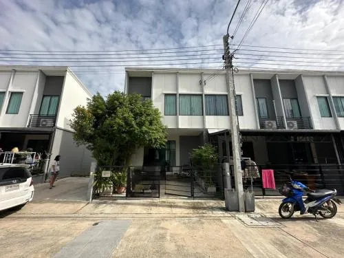 For Sale Townhouse/Townhome  , Pleno Ratchapruek , MRT-Bang Rak Noi Tha It , Bang Krang , Mueang Nonthaburi , Nonthaburi , CX-125453