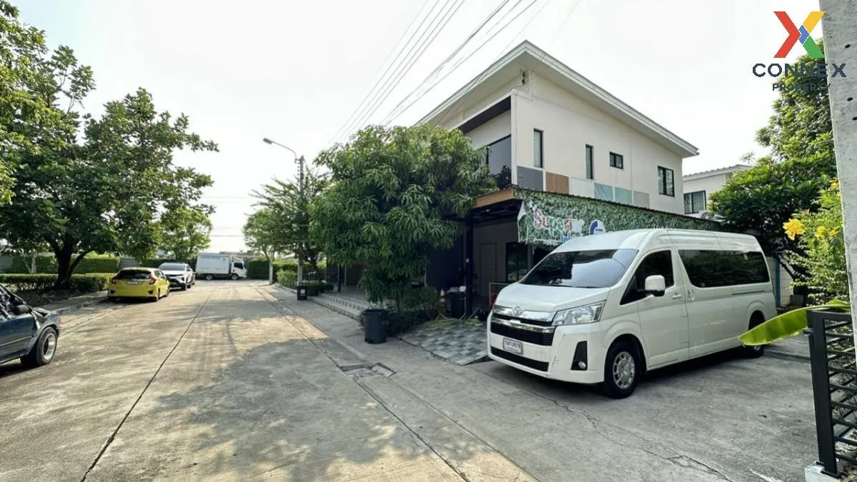 For Rent Townhouse/Townhome  ,  The Connect 41 Chaengwattana - Ti 1