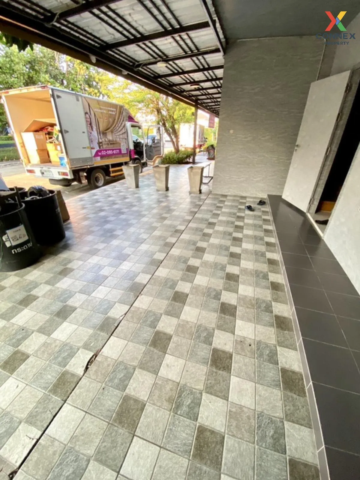 For Rent Townhouse/Townhome  ,  The Connect 41 Chaengwattana - Ti