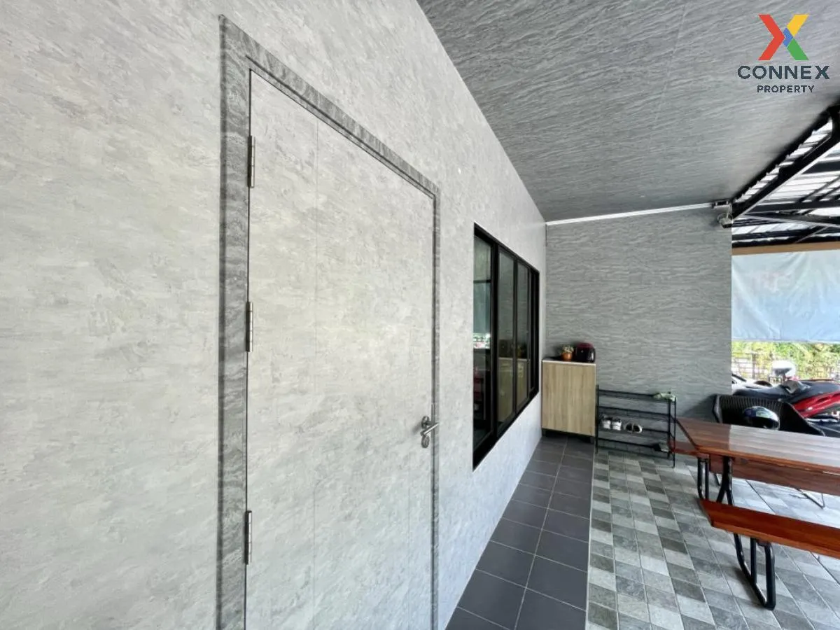 For Rent Townhouse/Townhome  ,  The Connect 41 Chaengwattana - Ti
