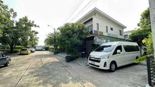 For Rent Townhouse/Townhome  ,  The Connect 41 Chaengwattana - Tiwanon , MRT-Muang Thong Thani , Ban Mai , Pak Kret , Nonthaburi , CX-125462