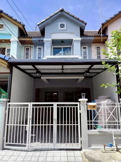 ขายทาวน์เฮ้าส์/ทาวน์โฮม  บ้านลุมพินี บางบัวทอง MRT-คลองบางไผ่ พิมลราช บางบัวทอง นนทบุรี CX-125463