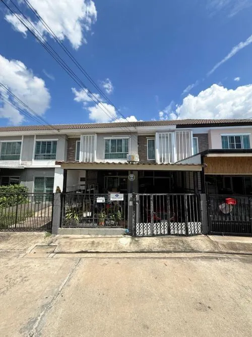 For Sale Townhouse/Townhome  , Pruksa Ville 43 Rama 5-Nakhon In , Bang Khu Wiang , Bang Kruai , Nonthaburi , CX-125470