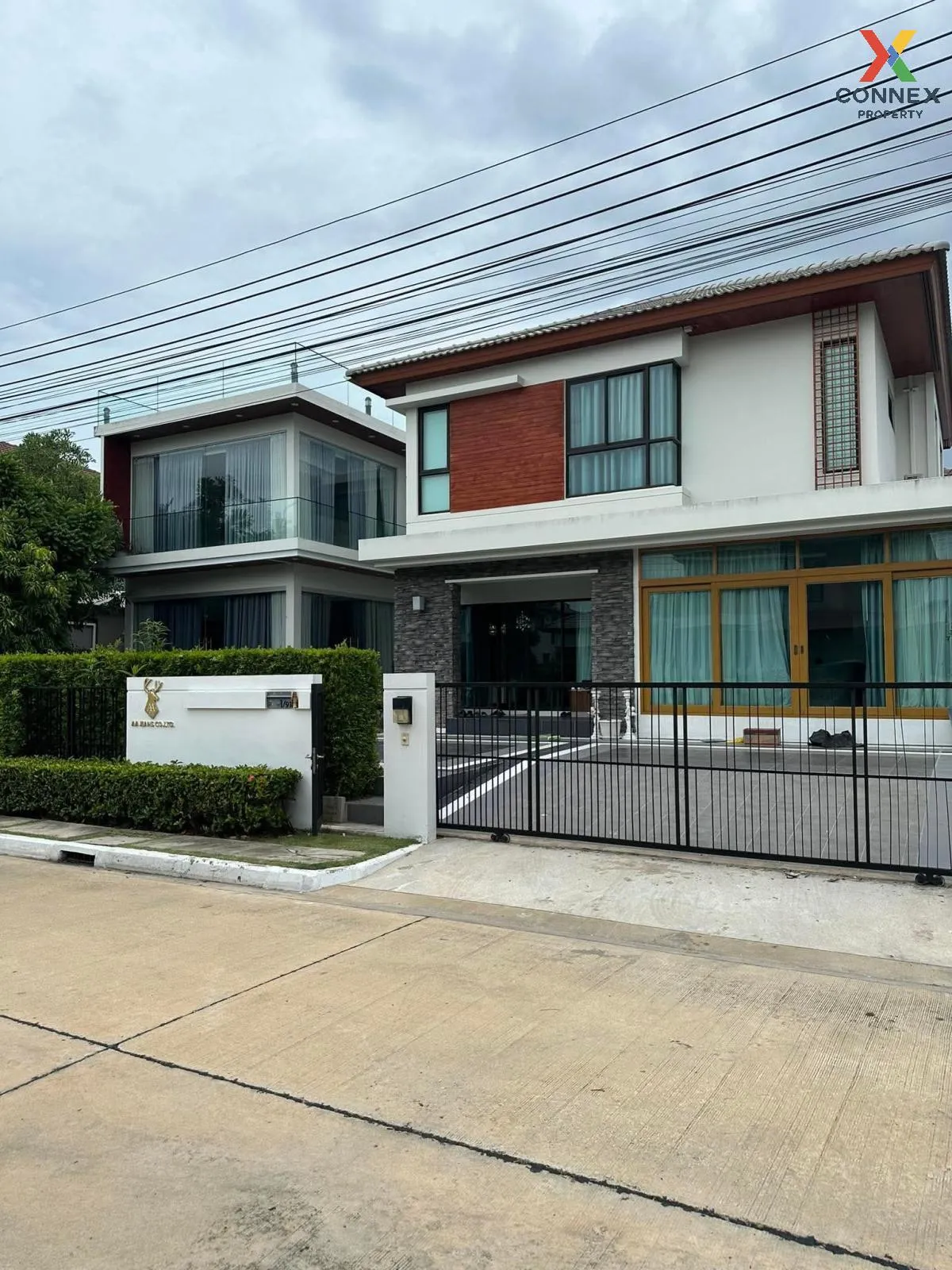 เช่าบ้าน  มัณฑนา พระราม 2 - เทียนทะเล รีโนเวทใหม่ ท่าข้าม เขต บาง 2