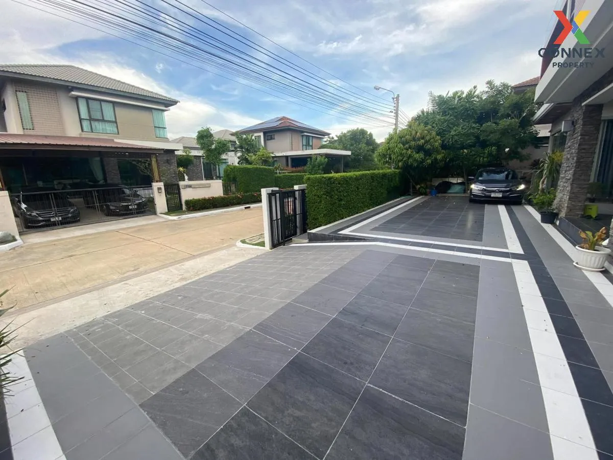 เช่าบ้าน  มัณฑนา พระราม 2 - เทียนทะเล รีโนเวทใหม่ ท่าข้าม เขต บาง
