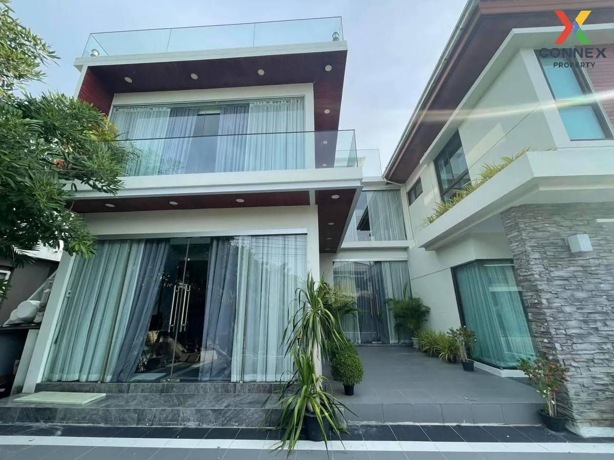 เช่าบ้าน  มัณฑนา พระราม 2 - เทียนทะเล รีโนเวทใหม่ ท่าข้าม เขต บาง