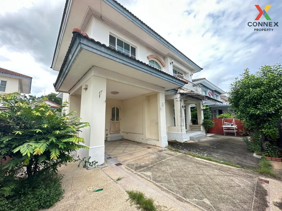 ขายบ้าน  มัณฑนา เพชรเกษม 81 หนองแขม เขต หนองแขม กรุงเทพ CX-125486 4