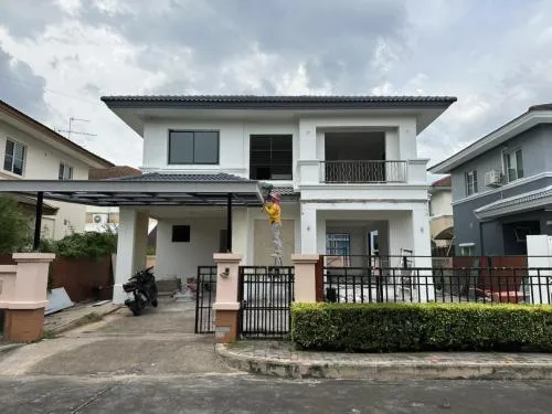 For Sale House , Mantana Phetkasem 81 , Nong Khaem , Nong Khaem , Bangkok , CX-125486