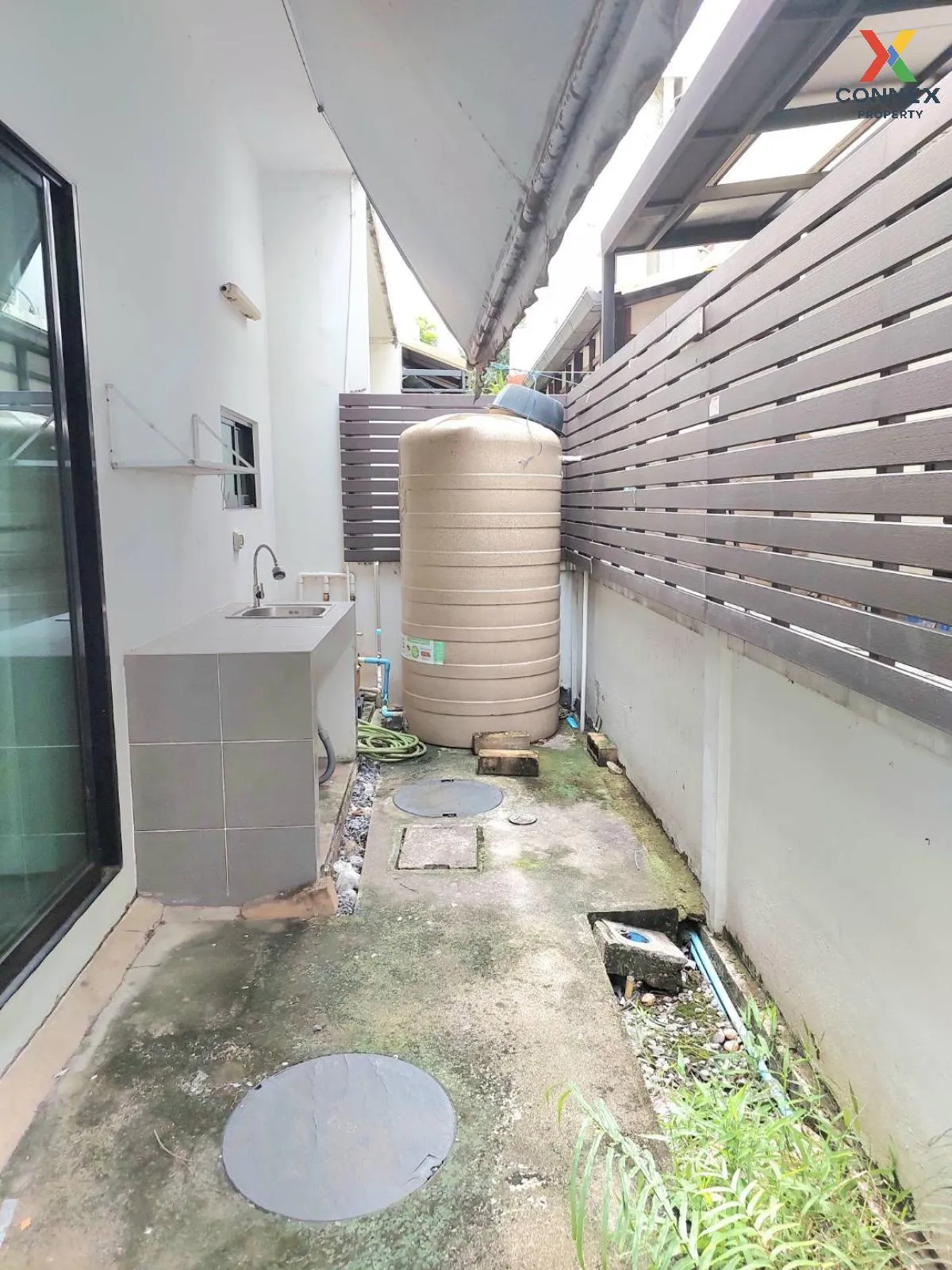 ขายทาวน์เฮ้าส์/ทาวน์โฮม  ธนาคลัสเตอร์ เวสต์เกต MRT-คลองบางไผ่ บาง