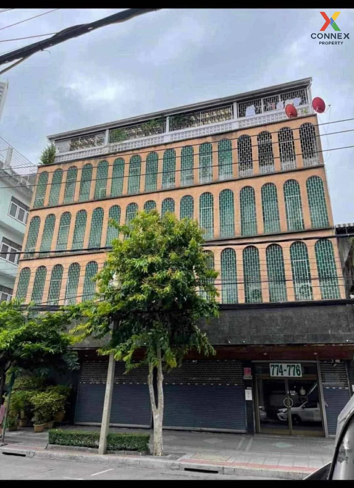 ขายอาคารพาณิชย์ 6 ชั้น พื้นที่ 2400 ตารางเมตร คลองสาน กรุงเทพ คลอ 1