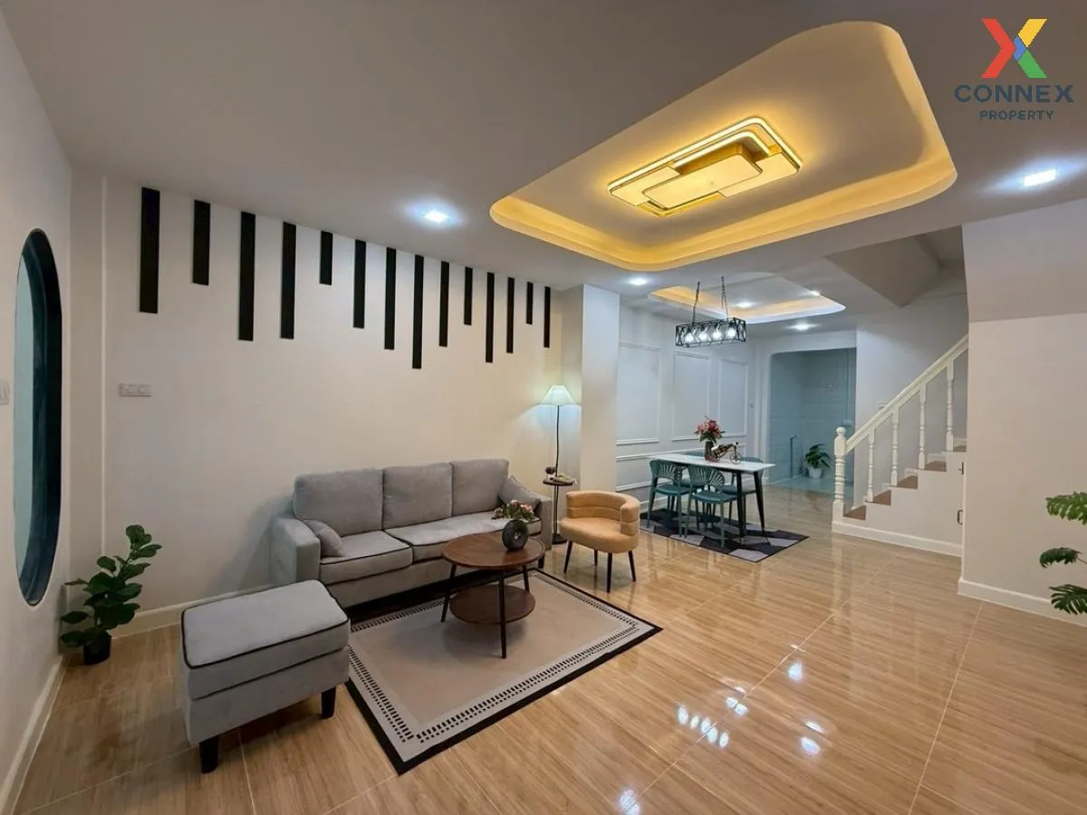 ขายทาวน์เฮ้าส์/ทาวน์โฮม  เค.ซี. รามอินทรา 8 รีโนเวทใหม่ สามวาตะวั