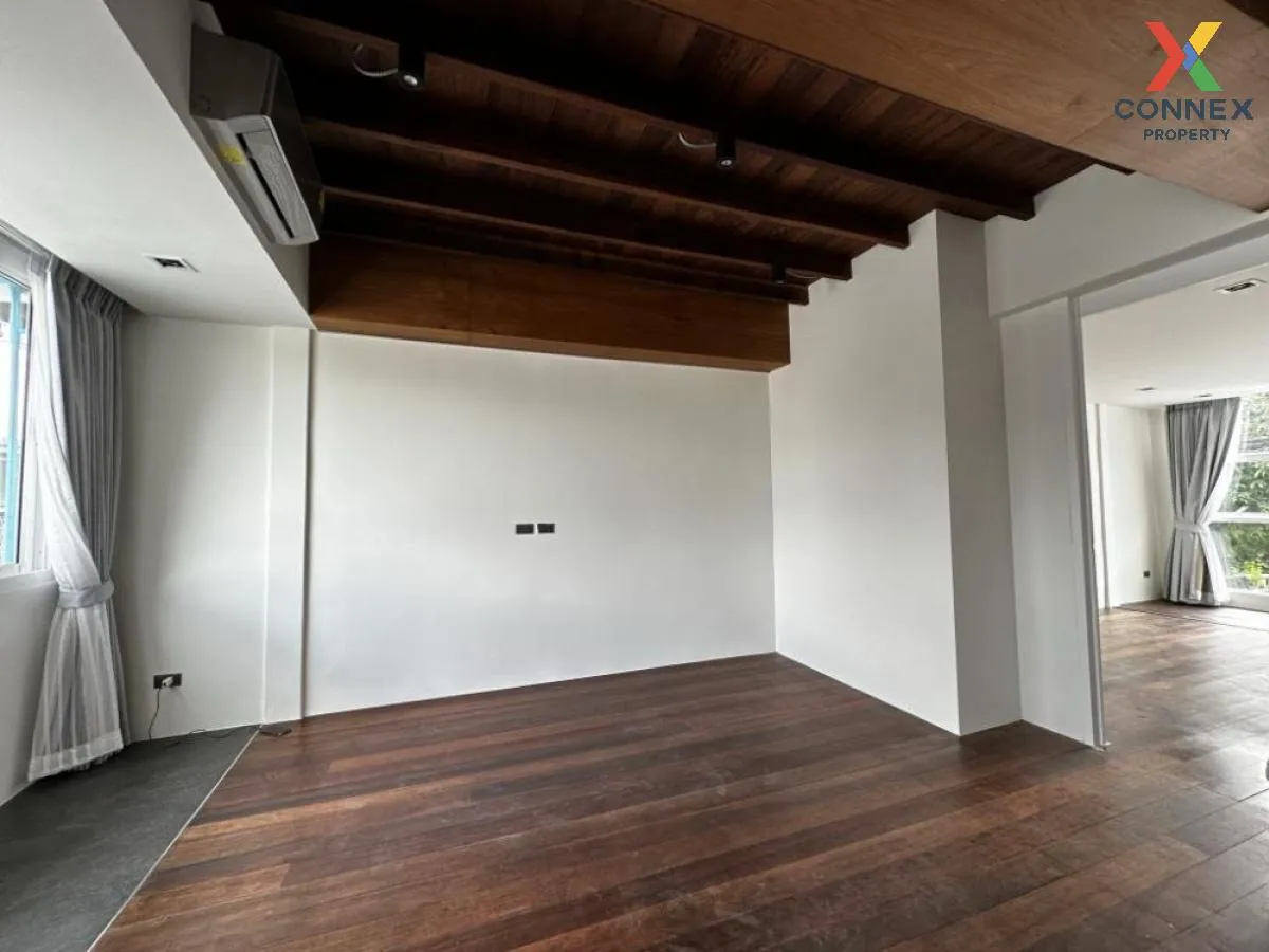 For Rent 3-storey townhouse, Rama 9 Soi 41, 28 sq m. , Suan Luang