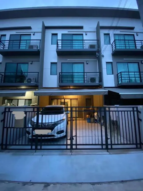 For Rent Townhouse/Townhome  , Baan Klang Muang Ratchaphruek-Rama 5 , Bang Phai , Mueang Nonthaburi , Nonthaburi , CX-125550