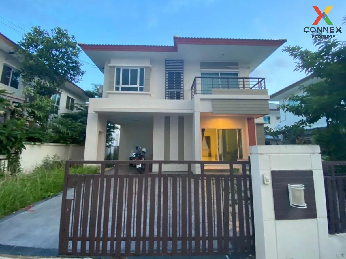 For Rent House , Saransiri Ramintra 2 , MRT-Outer Ring Road - Ram 1