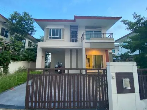 For Rent House , Saransiri Ramintra 2 , MRT-Outer Ring Road - Ram Inthra , Bang Chan , Khlong Sam Wa , Bangkok , CX-125553