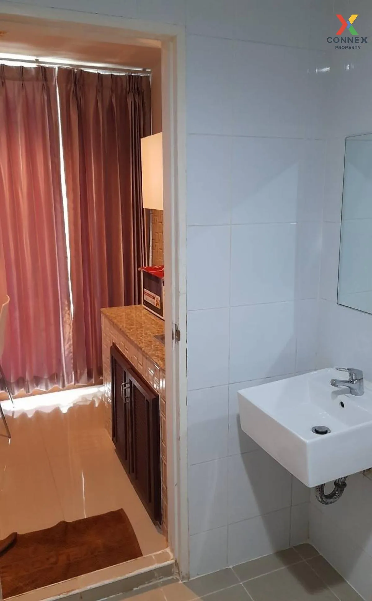 For Rent Condo , Tulip Lite Condominium Omnoi , Om Noi , Krathum 