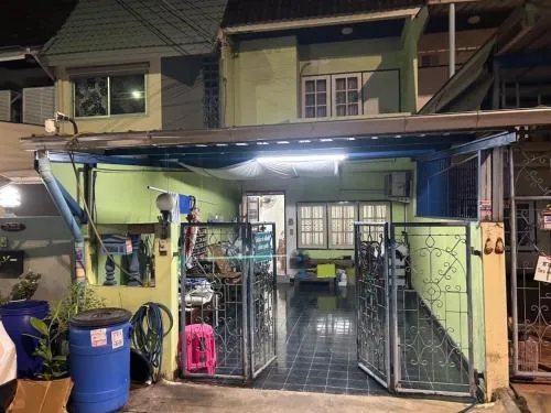 For Sale Townhouse/Townhome  , Baan Rom Pho 2 , MRT-Sri Thepha , Thepharak , Thepharak , Samut Prakarn , CX-125556