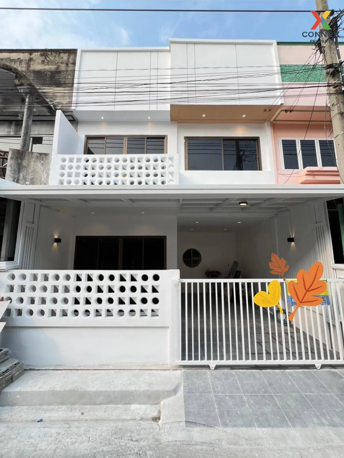 ขายทาวน์เฮ้าส์/ทาวน์โฮม  ณัฐกานต์ เพชรเกษม 112 รีโนเวทใหม่ MRT-หล 1