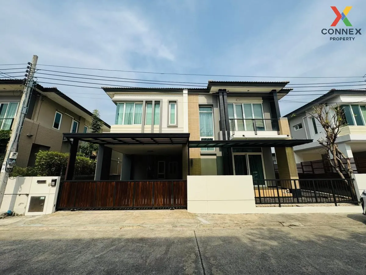 For Sale House , CASA Legend Ratchaphruek – Pinklao , wide fronta 1