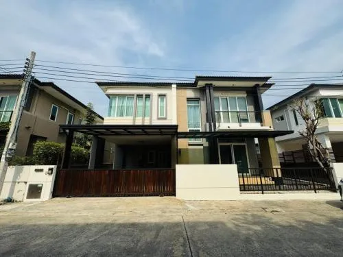 ขายบ้าน  คาซ่า เลเจนด์ ราชพฤกษ์ – ปิ่นเกล้า หน้ากว้าง ตลิ่งชัน เขต ตลิ่งชัน กรุงเทพ CX-125571