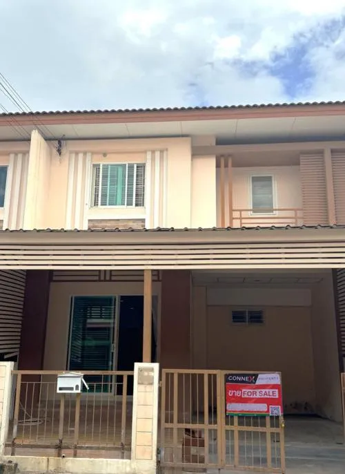 For Rent Townhouse/Townhome  , I Leaf Town Rama 2 km. 14 , Phanthai Norasing , Mueang Samut Sakhon , Samut Sakhon , CX-125588