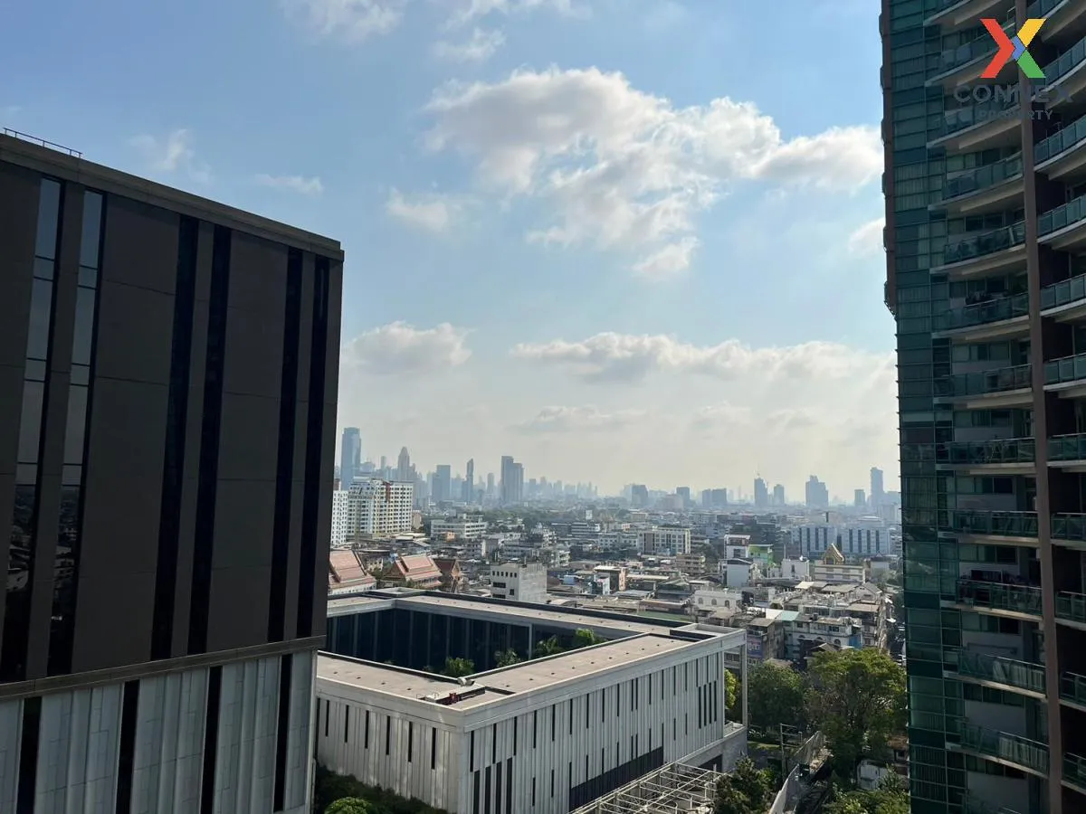 เช่าคอนโด  ชาเทรียม ริเวอร์ไซด์ เรสซิเด้นท์ วัดพระยาไกร เขต บางคอ