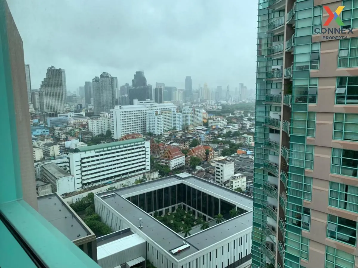 เช่าคอนโด  ชาเทรียม ริเวอร์ไซด์ เรสซิเด้นท์ วัดพระยาไกร เขต บางคอ