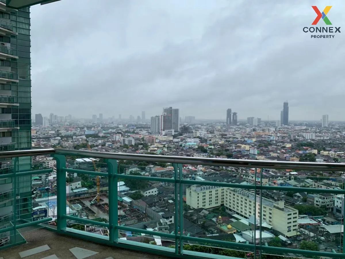 เช่าคอนโด  ชาเทรียม ริเวอร์ไซด์ เรสซิเด้นท์ วัดพระยาไกร เขต บางคอ