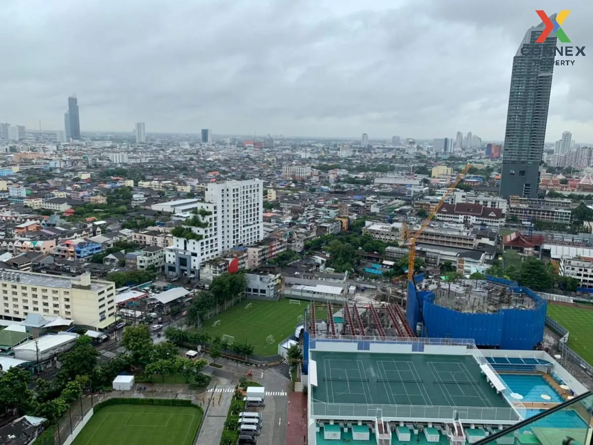 เช่าคอนโด  ชาเทรียม ริเวอร์ไซด์ เรสซิเด้นท์ วัดพระยาไกร เขต บางคอ
