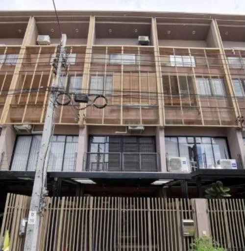 For Sale Townhouse/Townhome  , Haus Niche Cheangwattana - Tiwanon , MRT-Samakkhi , Bang Talat , Pak Kret , Nonthaburi , CX-125609