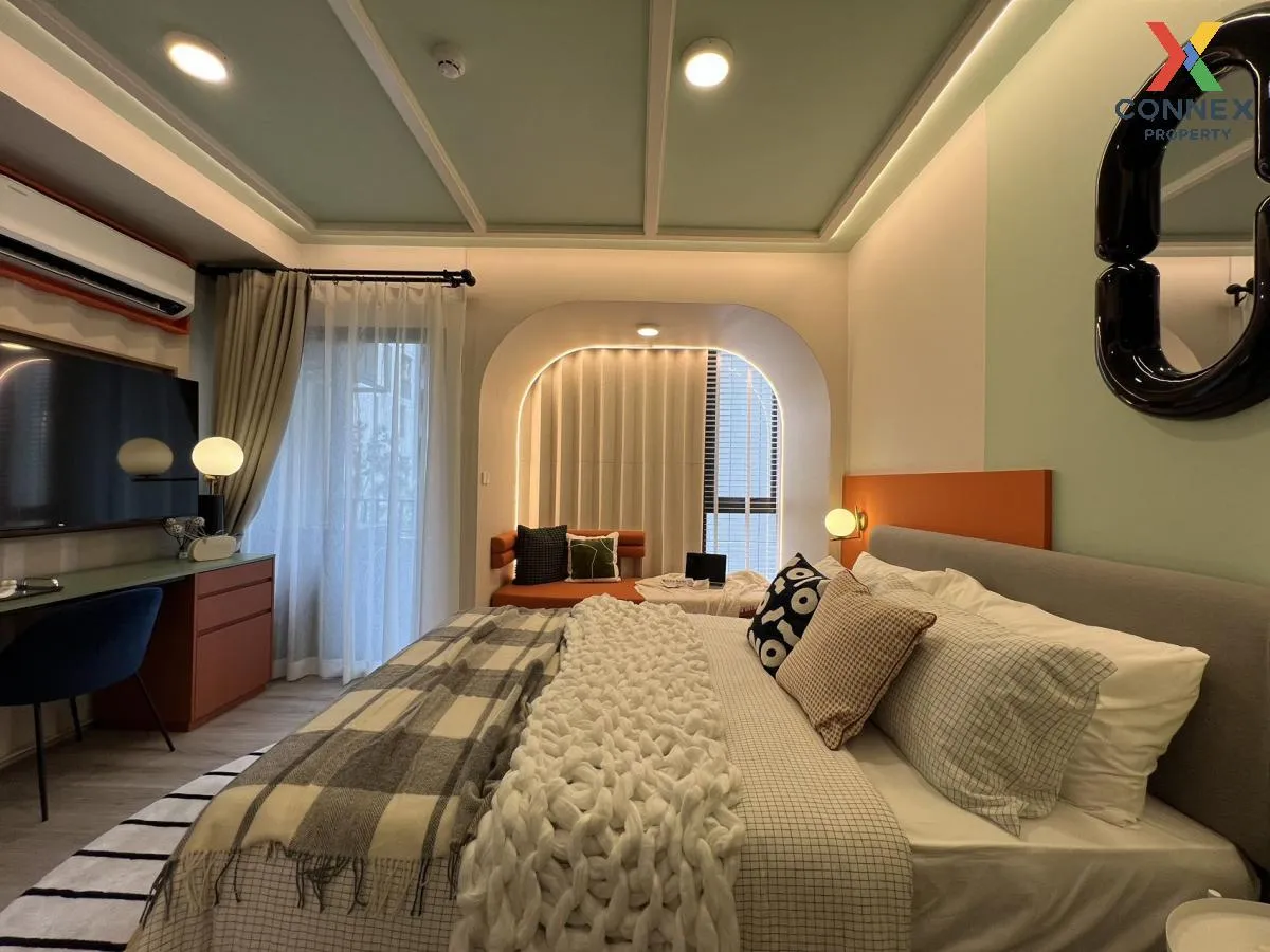For Sale Condo , QUINTARA MHy GEN Ratchada - Huai Khwang , MRT-Hu 1