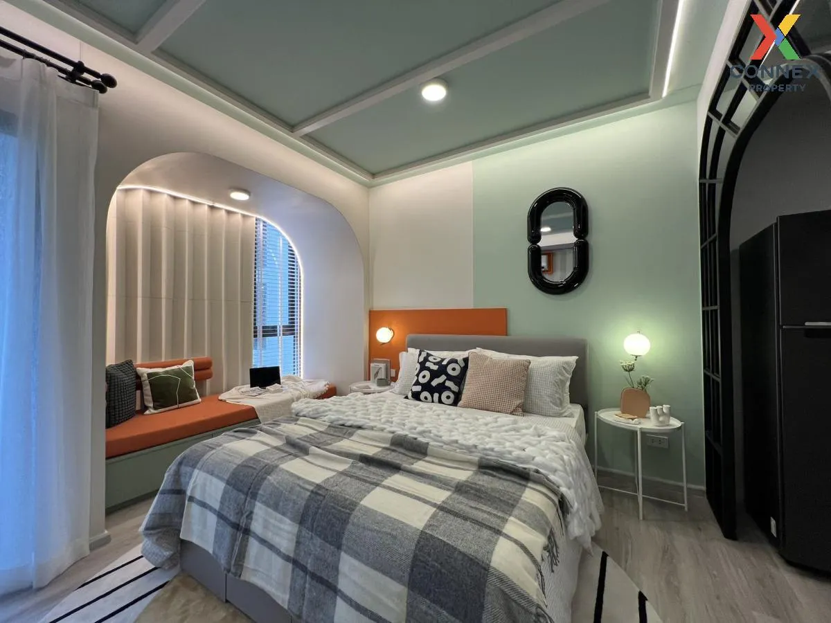 For Sale Condo , QUINTARA MHy GEN Ratchada - Huai Khwang , MRT-Hu 3