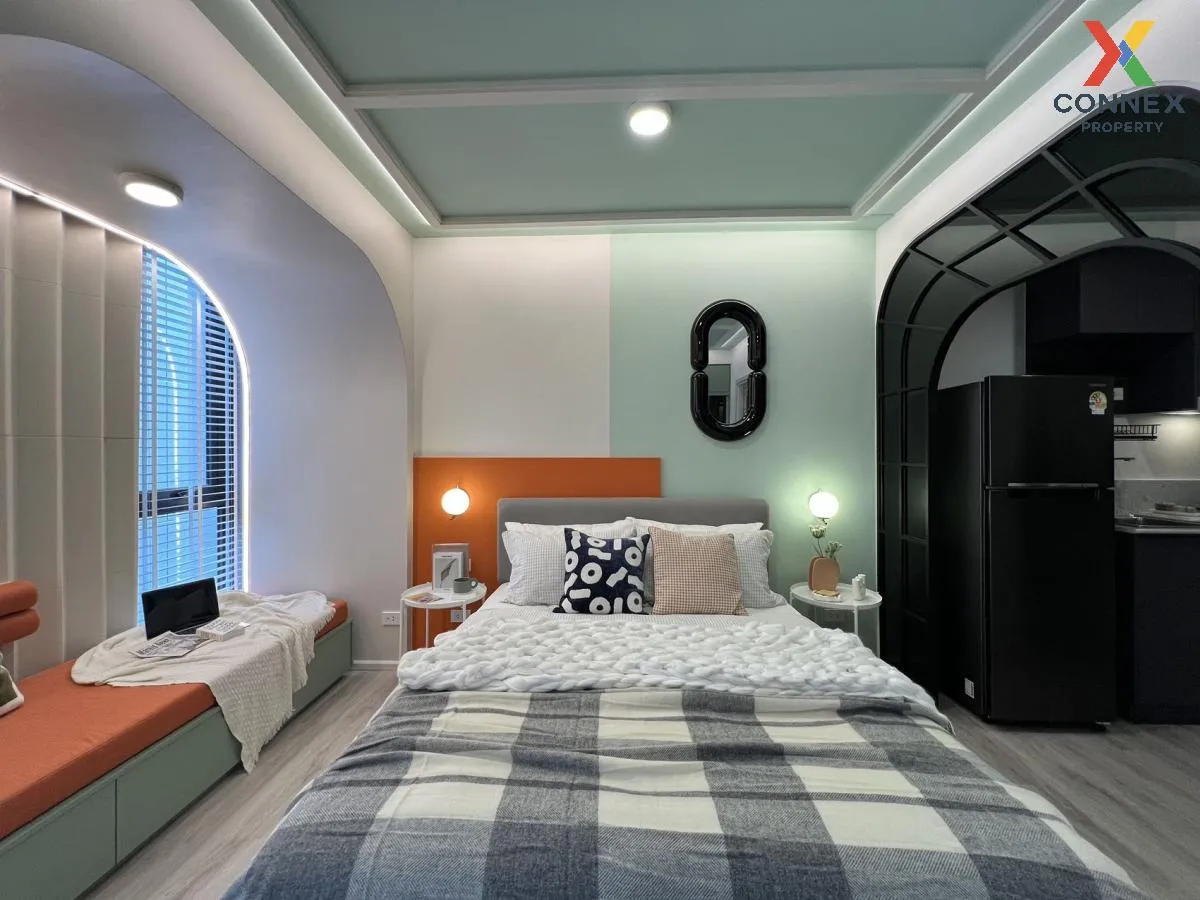 For Sale Condo , QUINTARA MHy GEN Ratchada - Huai Khwang , MRT-Hu 4