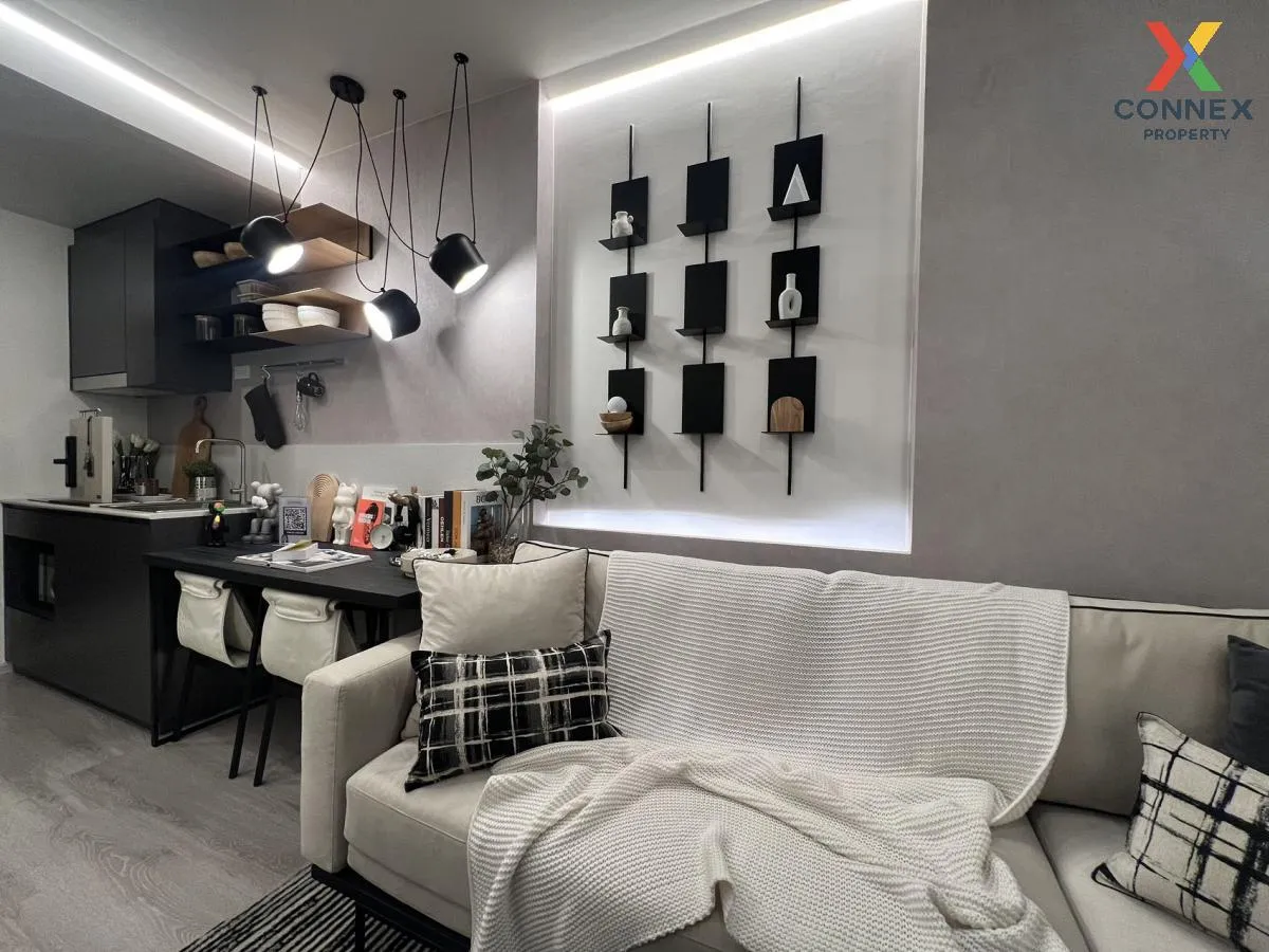 For Sale Condo , QUINTARA MHy GEN Ratchada - Huai Khwang , MRT-Hu 3
