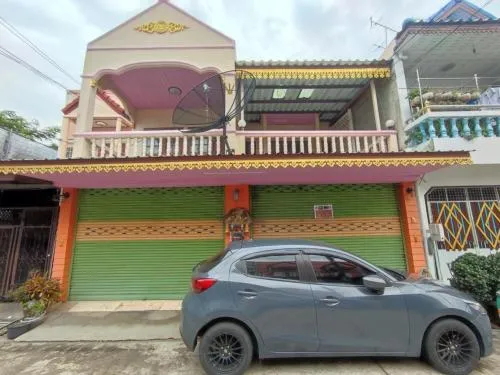 For Sale Townhouse/Townhome  , Baan Suksan 7 , Lak Song , Bang Khae , Bangkok , CX-125653
