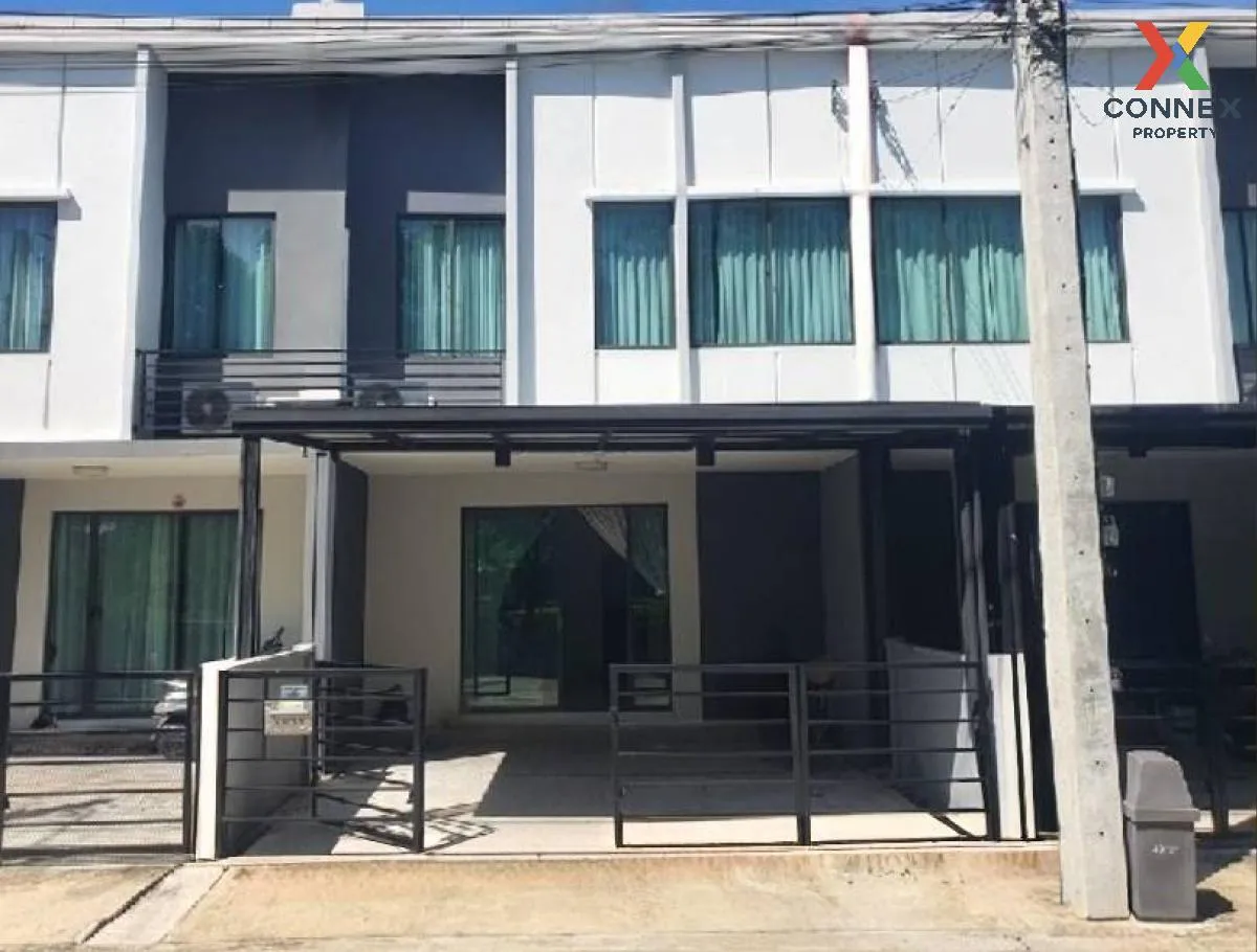 For Sale Townhouse/Townhome  , Pleno Chaiyaphruek-Chaengwattana 2 1