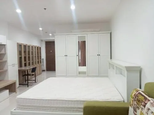 For Rent Condo , Supalai Prima Riva , high floor , Chong Nonsi , Yannawa , Bangkok , CX-125662