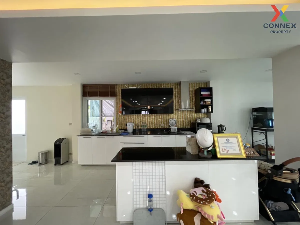For Sale House , Baan Preecha Suwinthawong , Saen Saep , Min Buri