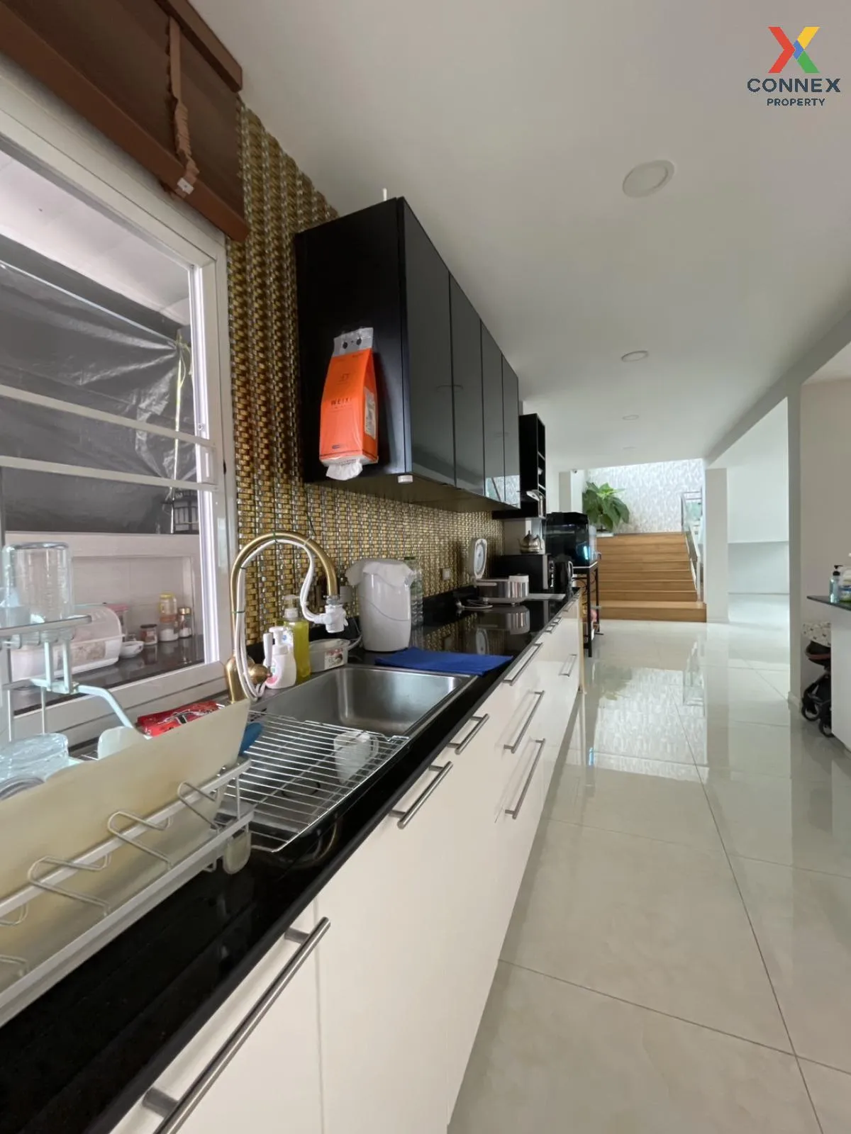 For Sale House , Baan Preecha Suwinthawong , Saen Saep , Min Buri