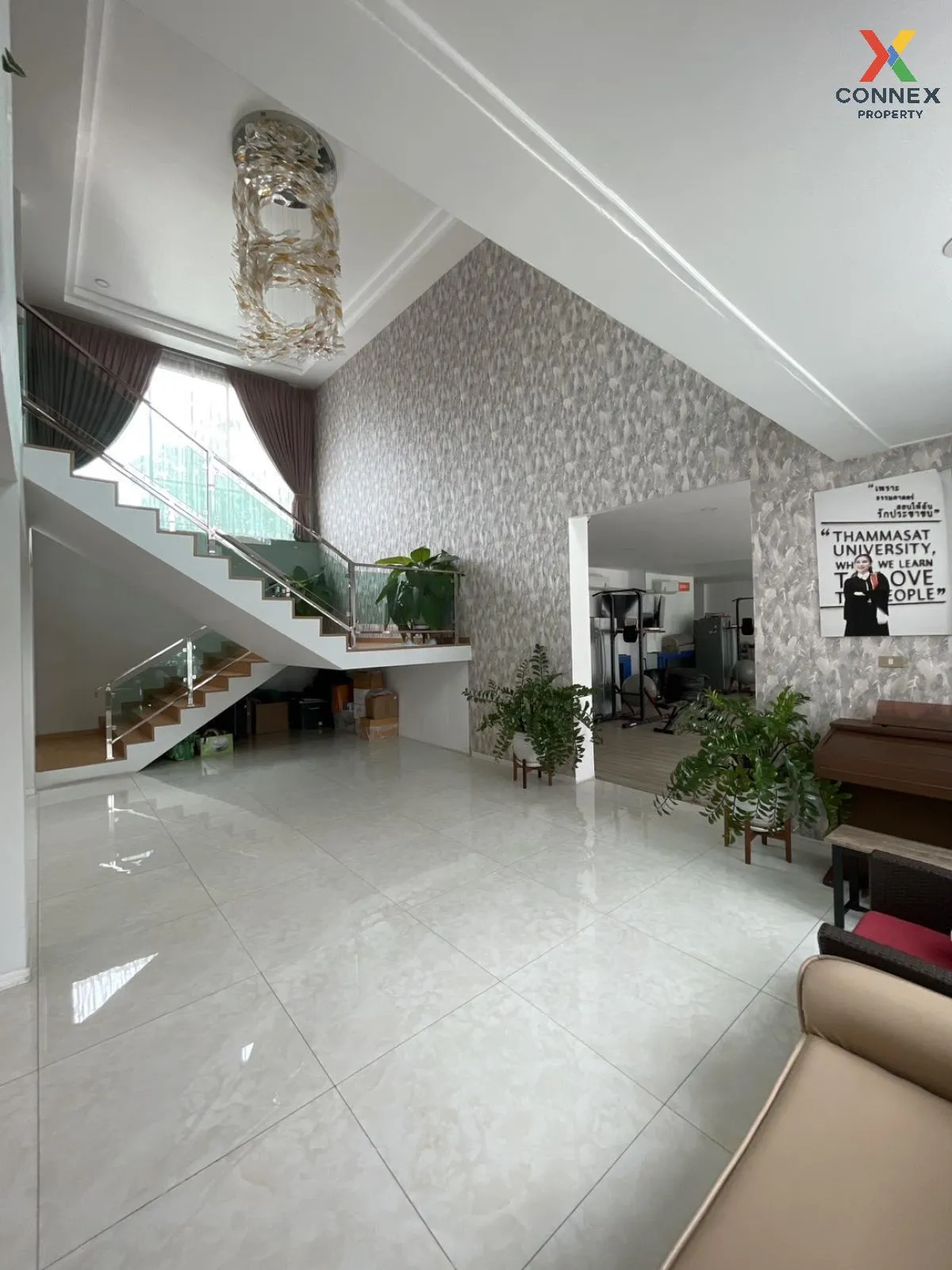 For Sale House , Baan Preecha Suwinthawong , Saen Saep , Min Buri