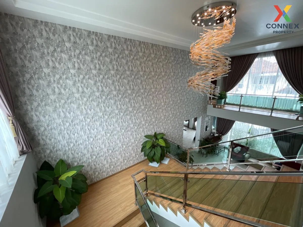 For Sale House , Baan Preecha Suwinthawong , Saen Saep , Min Buri