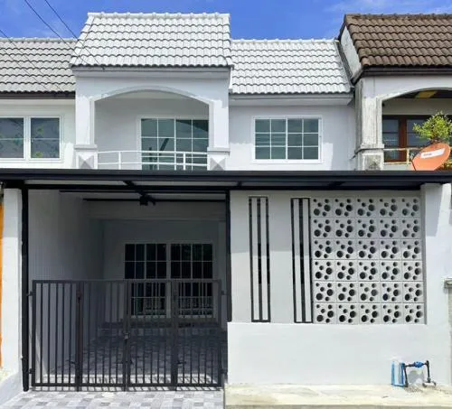 For Sale Townhouse/Townhome  , Baan Ruean Suk 2 , Lam Phak Kut , Thanyaburi , Pathum Thani , CX-125679