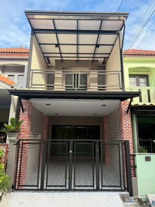 For Sale Townhouse/Townhome  , Baan Sinphet , MRT-Khong Bang Phai , Bang Rak Phatthana , Bang Bua Thong , Nonthaburi , CX-125694
